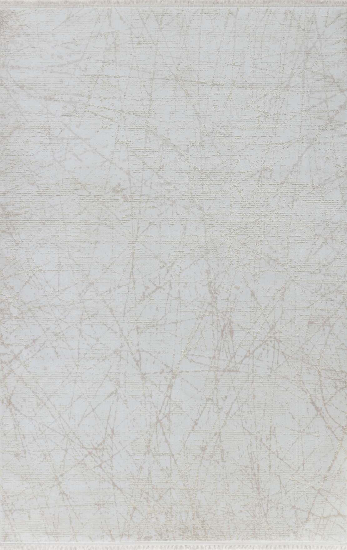 Lima 6221 Krem - Polyester Şönil Halı | Dokuma Tabanlı Model